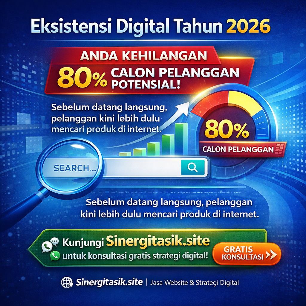 Mengapa Bisnis Anda Membutuhkan Website di Tahun 2026?