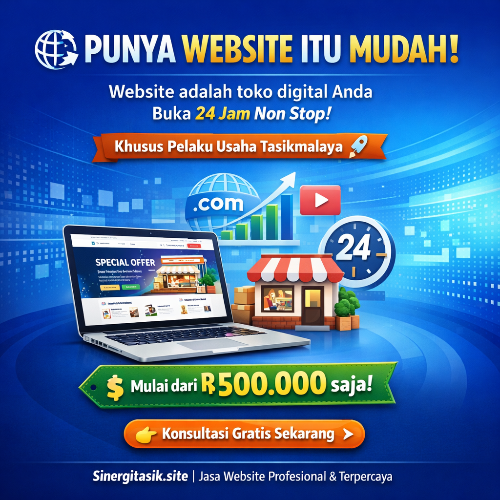 Website Batik Tasik